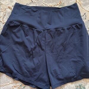 Halara Super High Waisted 2-in-1 Yoga Shorts 5'' with Pockets